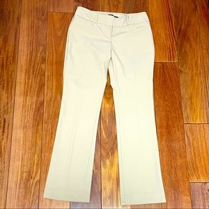 The Limited Drew Fit Dress Pants 6R NWT